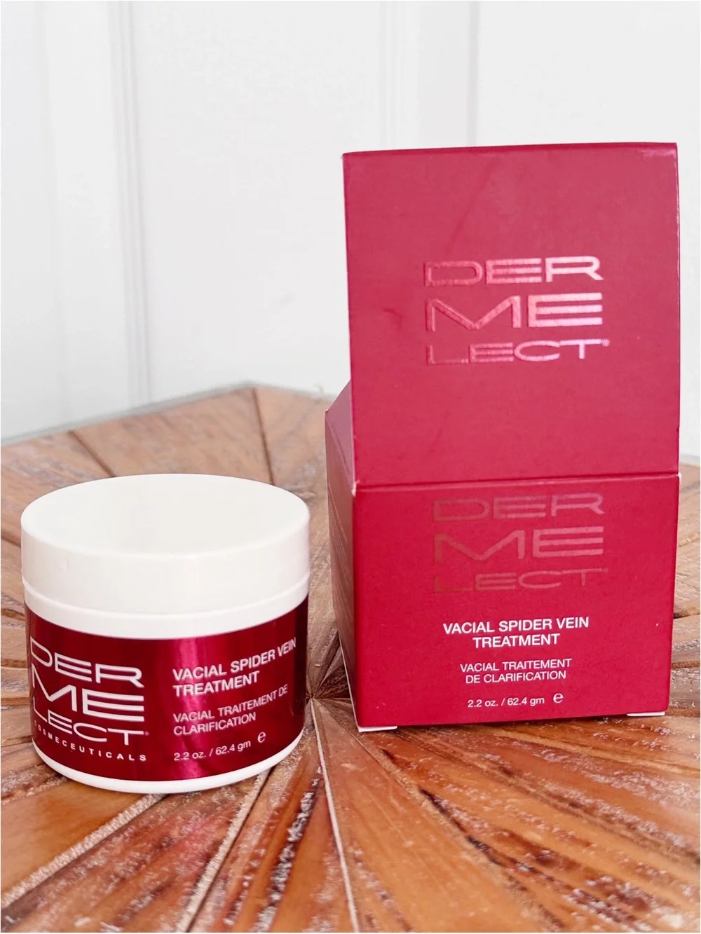 NWT Dermect Vacial Spider Vein Treatment 2.2 oz / 62.4 gm